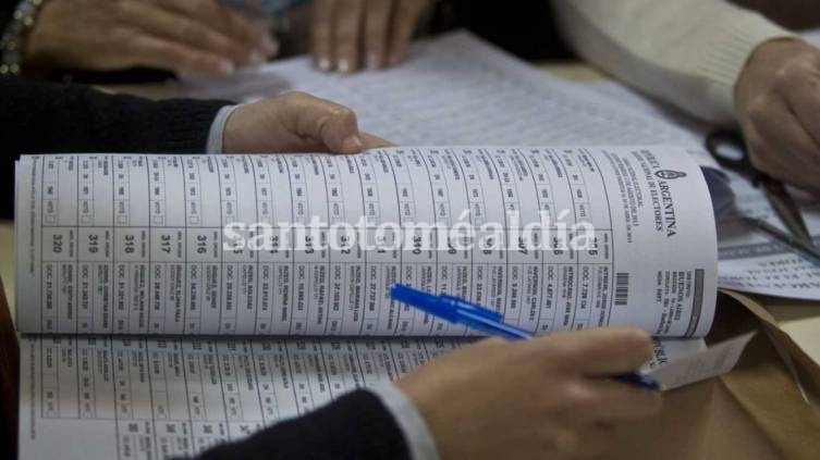 Ya se encuentra disponible el padrón definitivo para las elecciones Generales de la provincia de Santa Fe