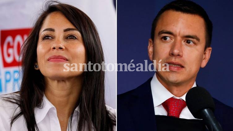 Elecciones en Ecuador: Luisa González y Daniel Noboa se enfrentarán en un balotaje