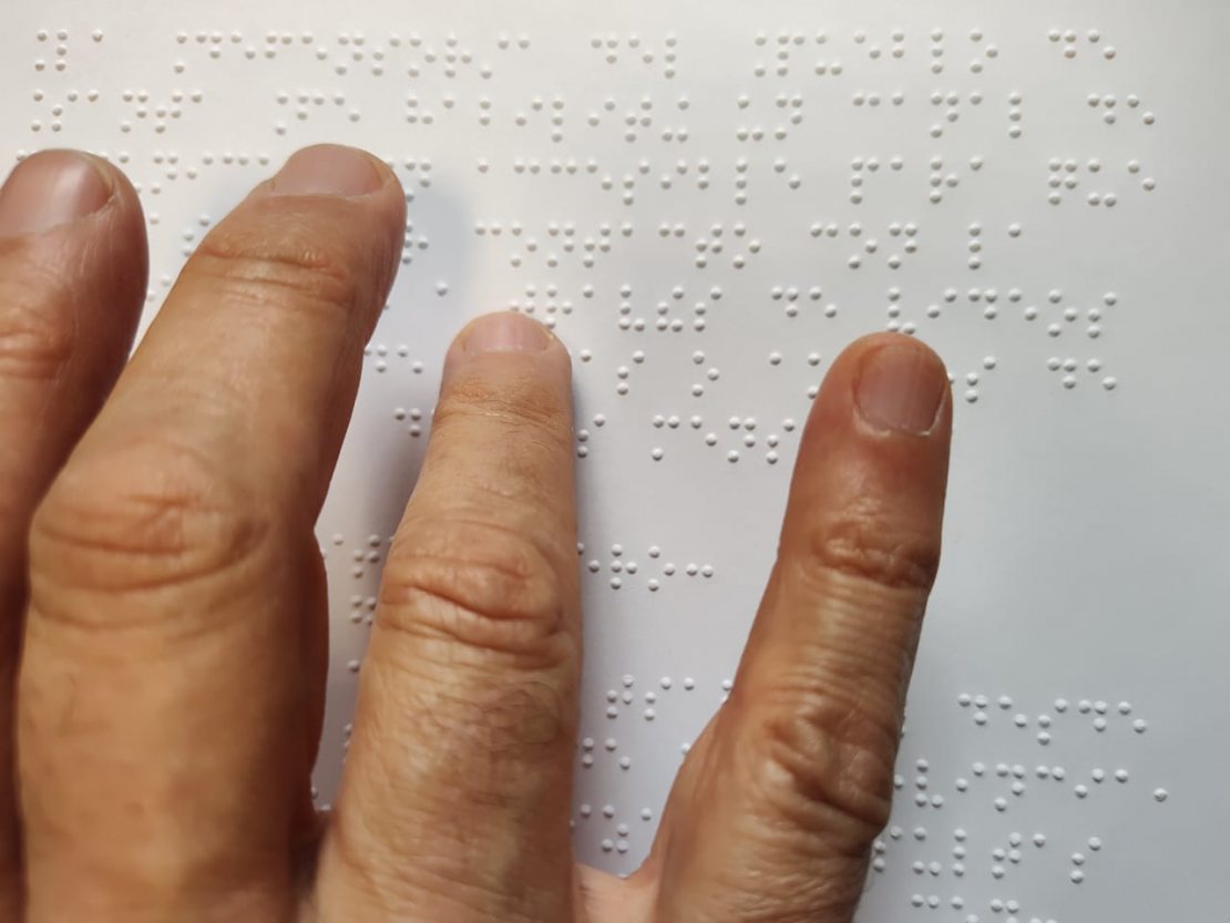 La Defensoría del Pueblo y la Defensoría de Niñas, Niños y Adolescentes suman una carta Braille