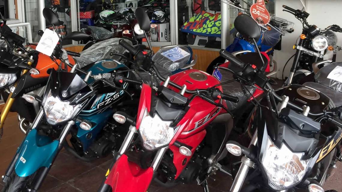  Las motos de baja cilindrada continúan siendo las más vendidas. (Foto. Télam)