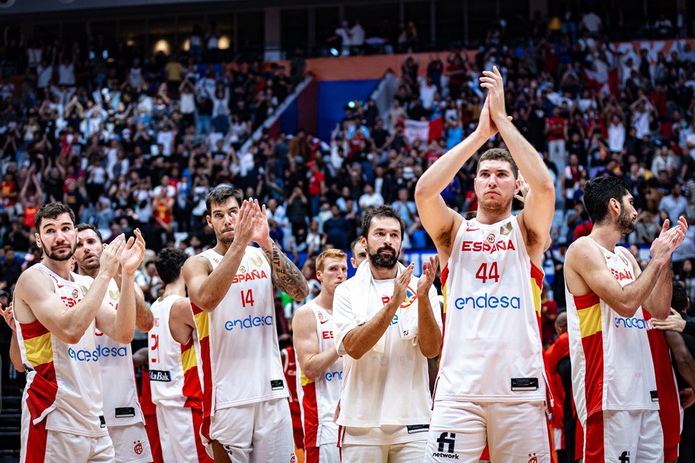 España, vigente campeona, quedó eliminada. (Foto: FIBA)