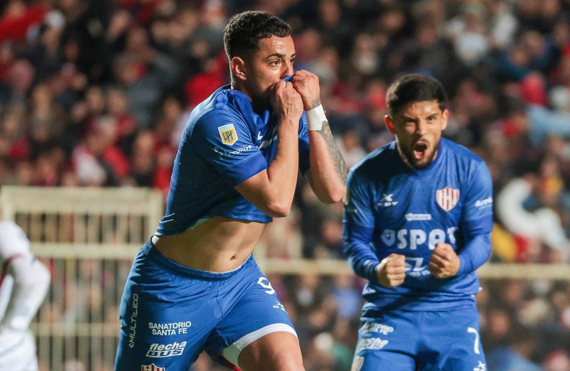 Morales llegó a los 4 goles en apenas tres partidos. (Foto: Franco Perego)