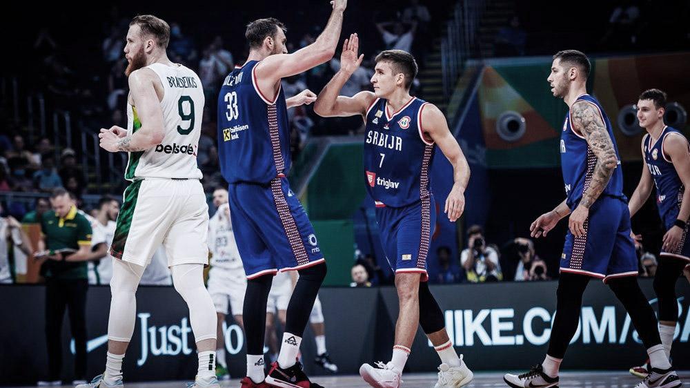 Serbia y Estados Unidos son los primeros semifinalistas del mundial de básquet