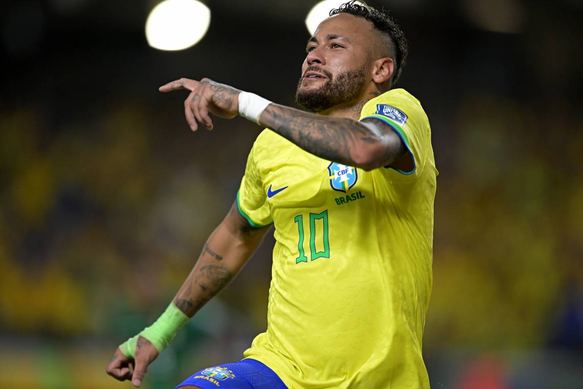 Brasil Vapuleo A Bolivia Por Las Eliminatorias Y Neymar Rompi Un Nuevo