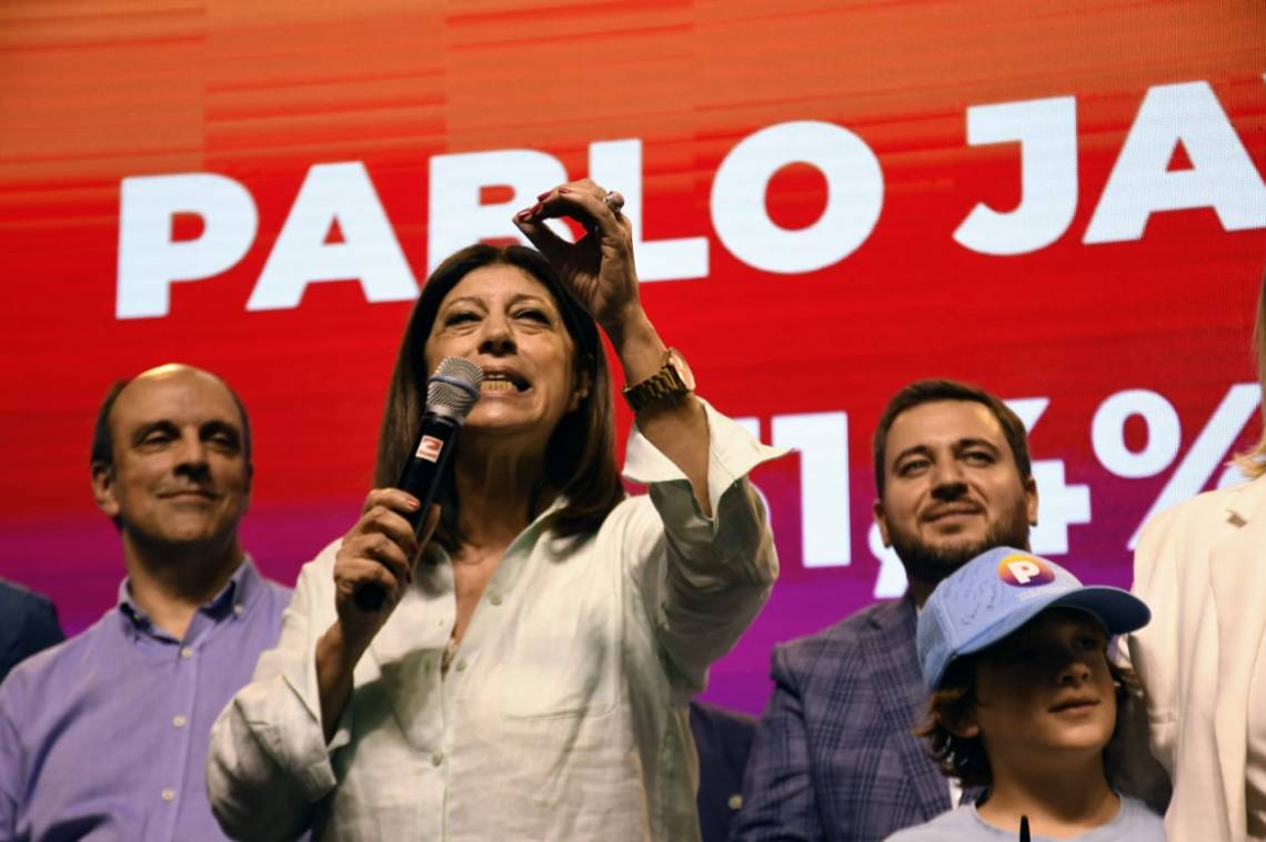 Clara García obtuvo el 33,05% de los votos y fue la candidata más elegida.