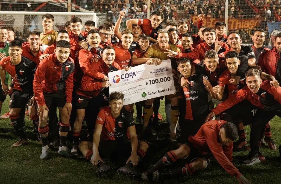 Colón venció a Atlético de Rafaela y avanzó en la Copa Santa Fe