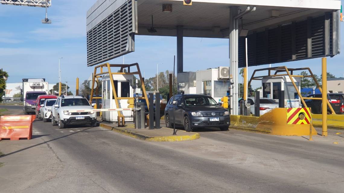Los peajes de la Autopista Santa Fe–Rosario aumentaron un 100%