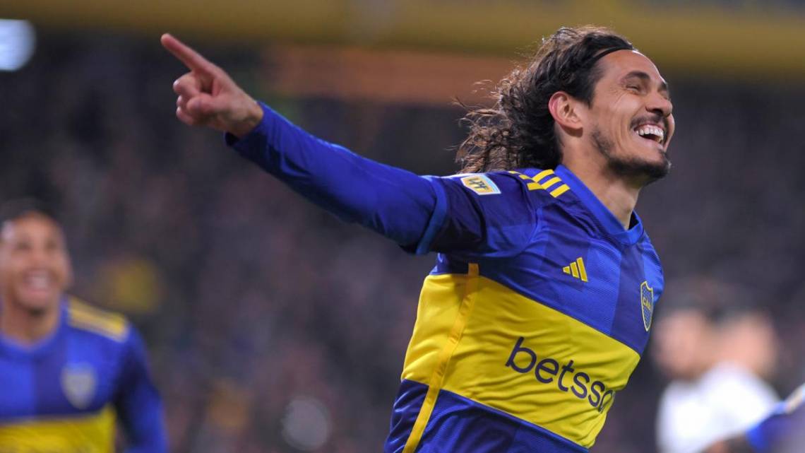 Con Cavani como titular, Boca visita a Defensa en busca de mejorar en la Copa de la Liga