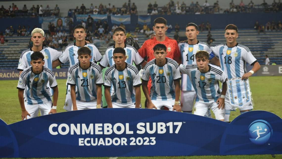 Se sorteó el Mundial Sub 17 y la Selección argentina ya conoce a sus rivales