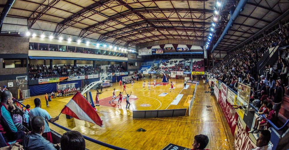 El gimnasio de Unión será sede del torneo cuadrangular. (Foto: Club A. Unión)