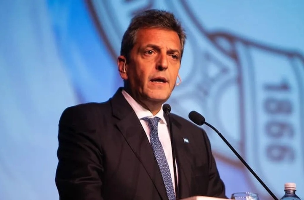 Sergio Massa, ministro de Economía.