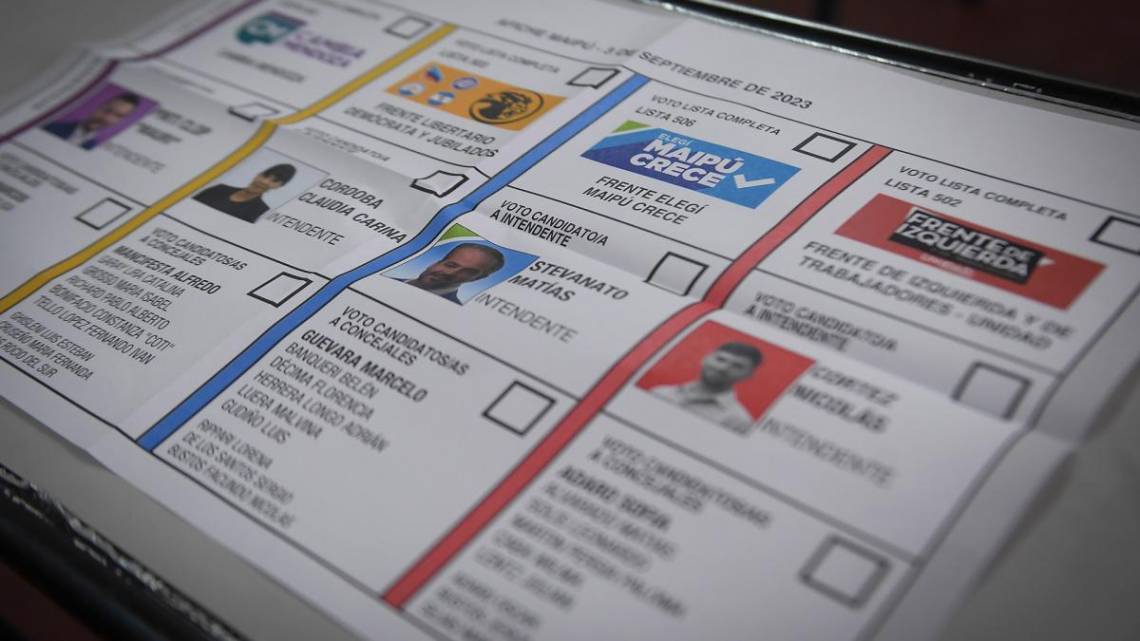 Casi un millón y medio de personas podrán votar el domingo nuevo gobernador de Mendoza. (Foto: Télam)