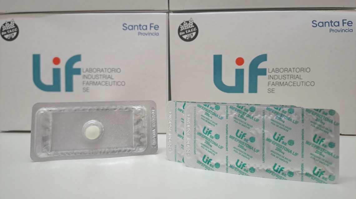 El LIF es el primer laboratorio público del país en producir y distribuir mifepristona.
