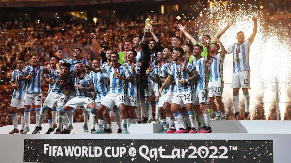 Argentina, Uruguay y Paraguay serán locales en el primer partido del Mundial 2030.