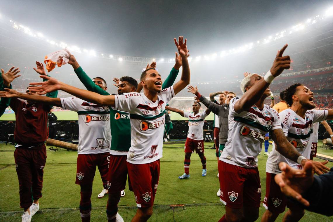 Fluminense está en la final de la Libertadores.