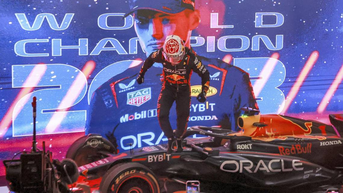 El neerlandés Verstappen se consagró tricampeón de la Fórmula 1