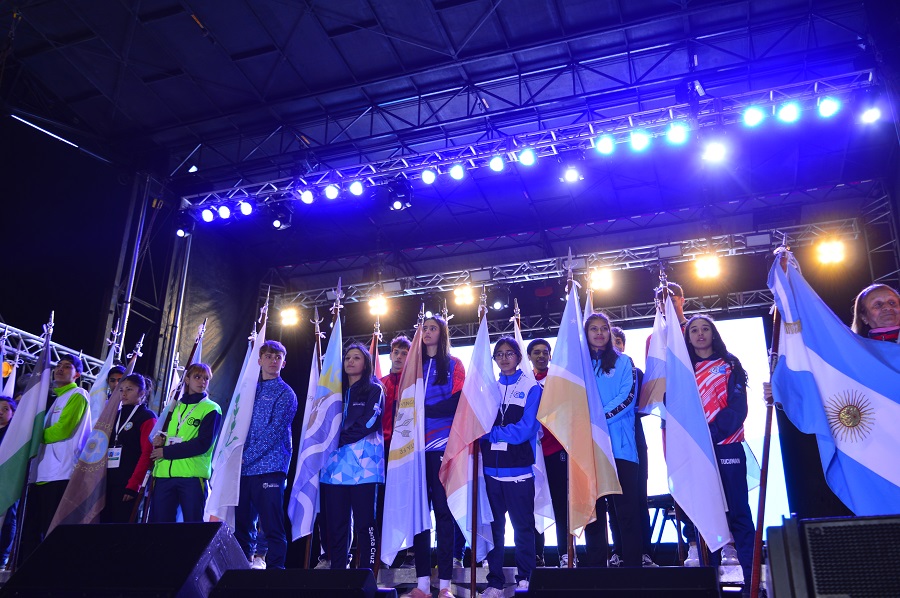 Santa Fe logró el segundo lugar en los Juegos Nacionales Evita Juveniles en Mar del Plata