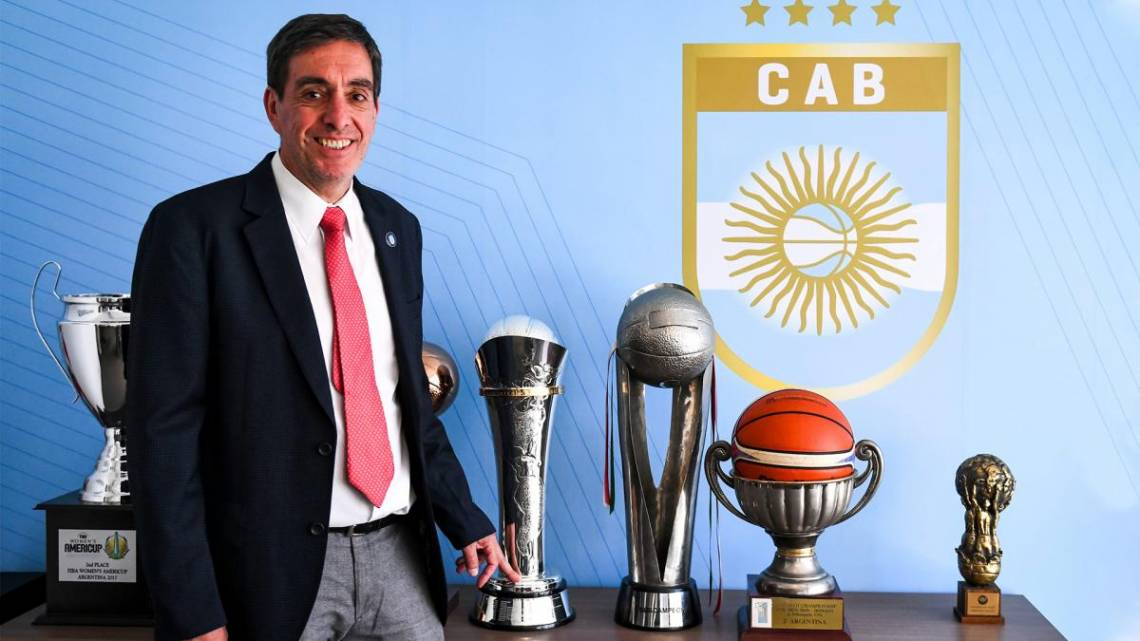 Sergio Gatti es el nuevo presidente de la Confederación Argentina de Básquetbol