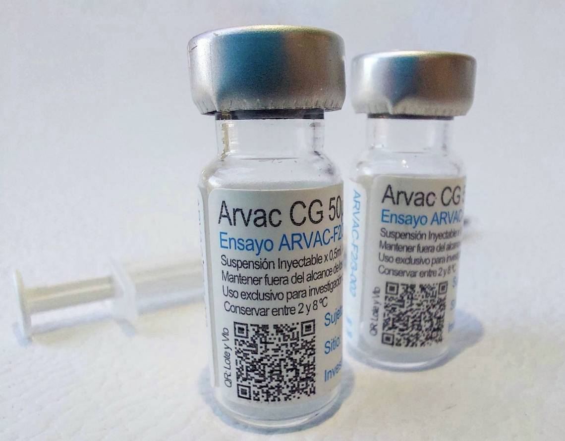 Está lista la primera vacuna de fabricación argentina: “ARVAC Cecilia Grierson”.