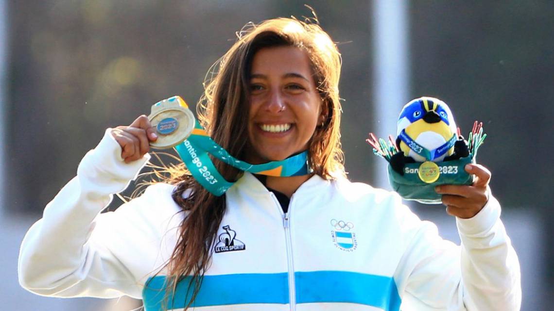 Una medalla de oro, otra de plata y dos de bronce para Argentina en los Panamericanos