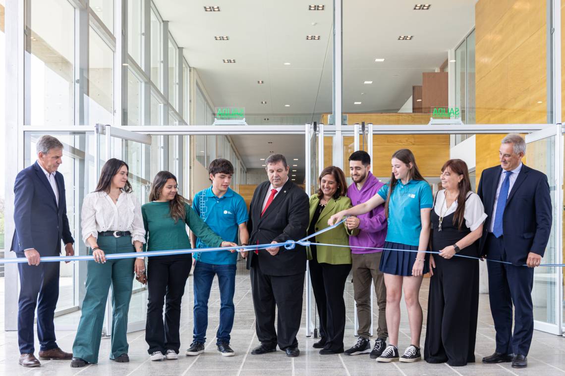 La Universidad Nacional del Litoral inauguró el nuevo Aulario Común de Costanera Este – Ciudad Universitaria.