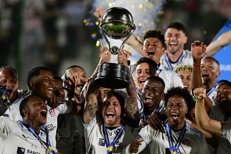 Liga de Quito le ganó por penales a Fortaleza y se consagró campeón de la Copa Sudamericana