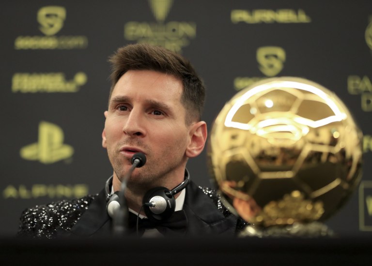 Lionel Messi va por su octavo Balón de Oro.