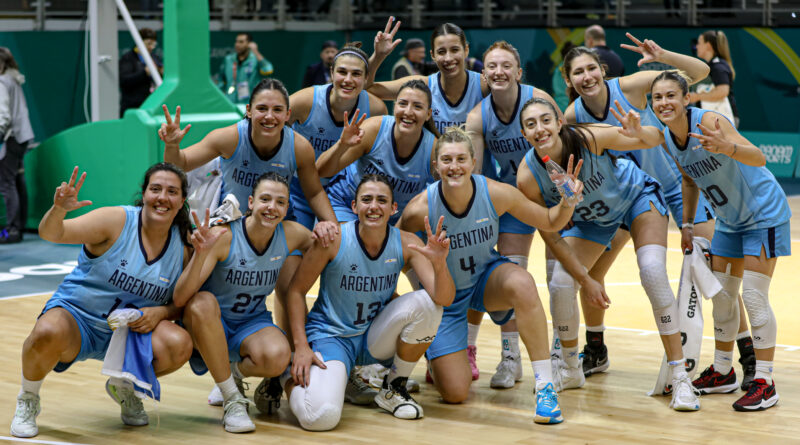 La Selección argentina de básquet femenino conquistó una histórica medalla de bronce en los Juegos Panamericanos