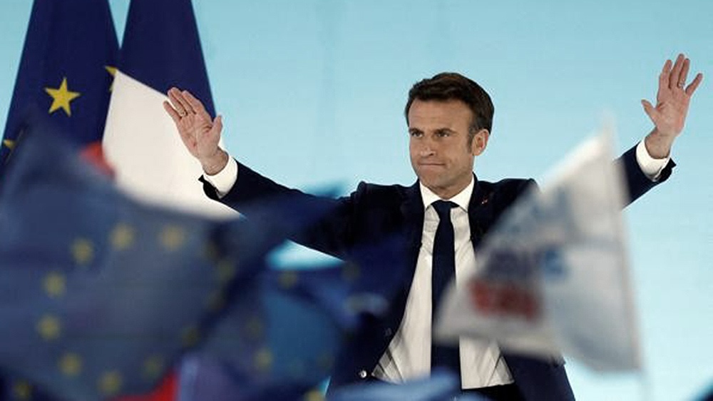 Macron busca incorporar el derecho la aborto en Francia. (Foto: AFP)