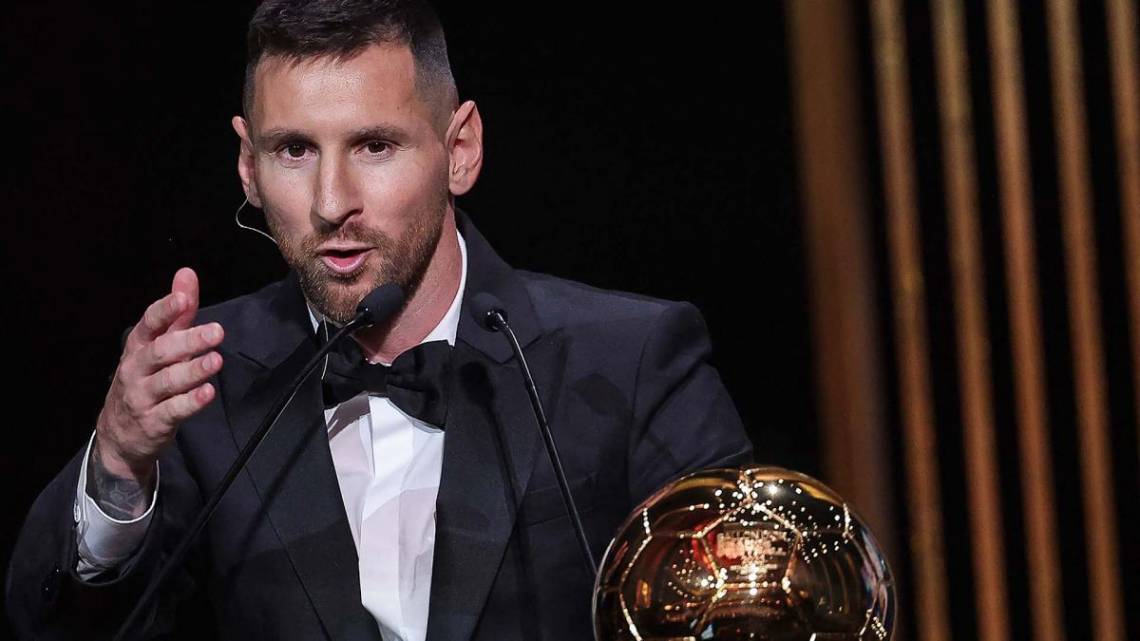 Leyenda viviente: Lionel Messi ganó su octavo Balón de Oro