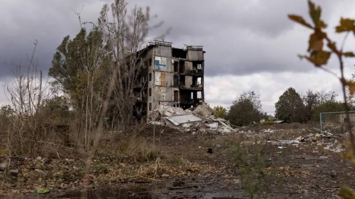 Al menos cuatro personas murieron y una docena resultaron heridas en Ucrania. (Foto: AFP)