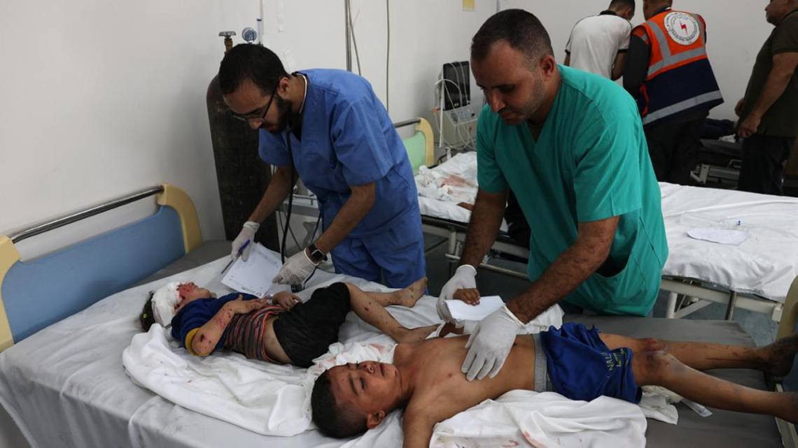 La OMS alertó ante la ONU que el sistema de salud de Gaza está 
