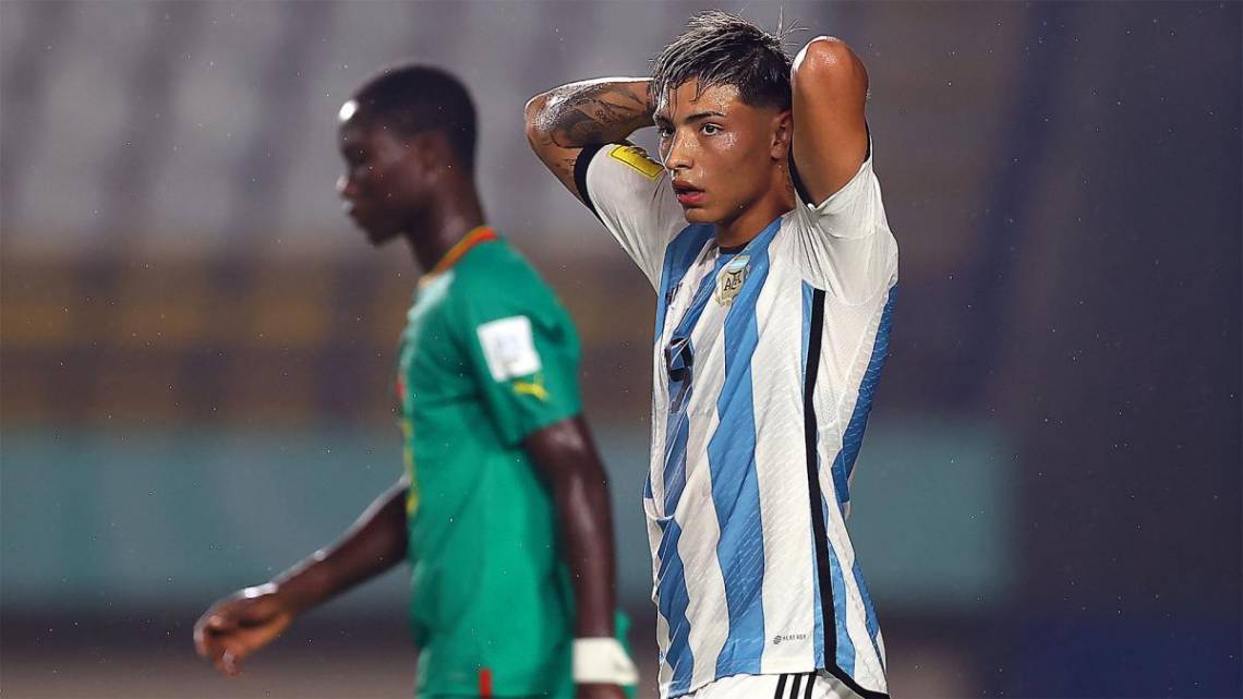 Mundial Sub-17: la Selección argentina cayó ante Senegal en el debut