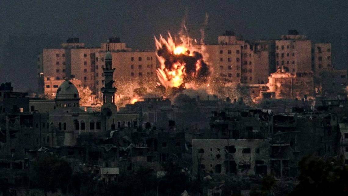 Un bombardeo a una sede de la ONU en Gaza dejó varios muertos y heridos