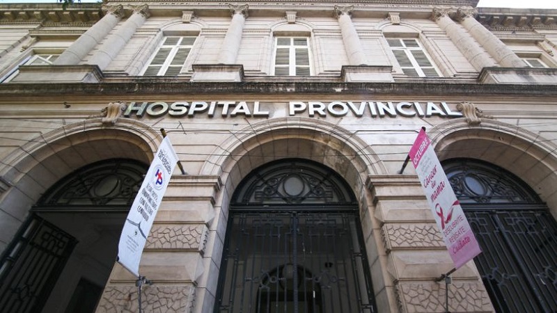 Hospital Provincial de Rosario. 