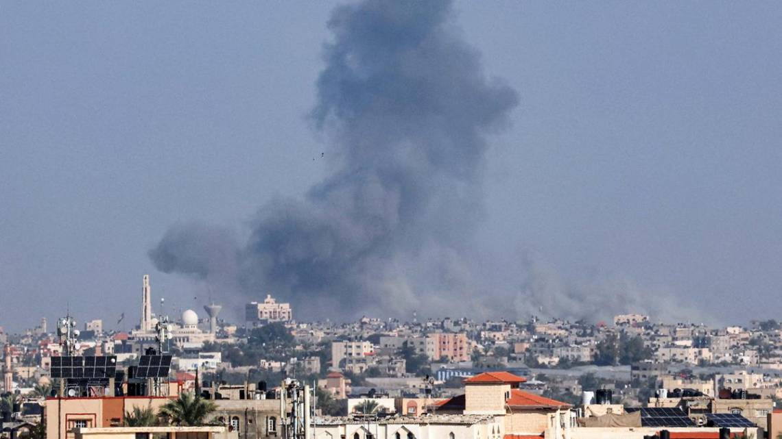 Israel amplió su ofensiva sobre Gaza y crece la preocupación por los muertos civiles