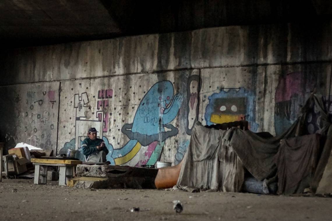 La pobreza alcanza practicamente a la mitad de los argentinos. (Crédito: Andres Ruffo)