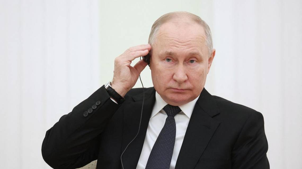 Putin, de 71 años, fue elegido presidente de Rusia por primera vez en 2000 y ganó cuatro elecciones.