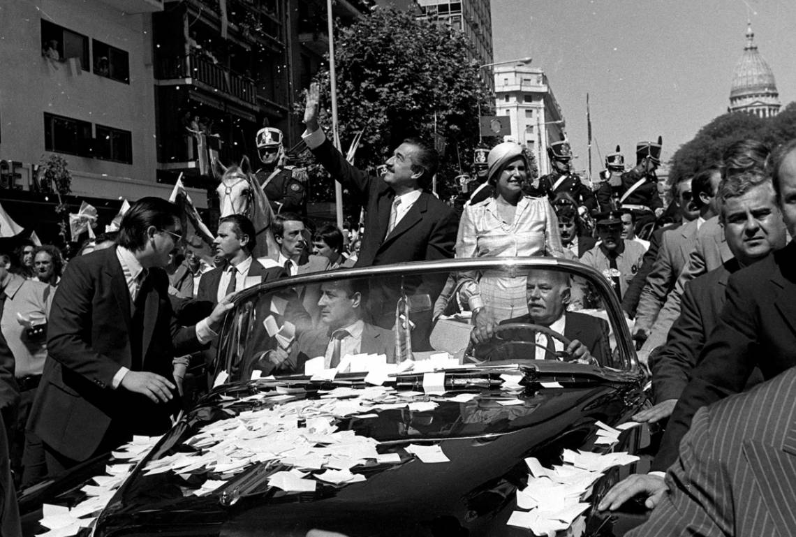 A 40 años de la asunción de Alfonsín. (Foto: Archivo - Télam)