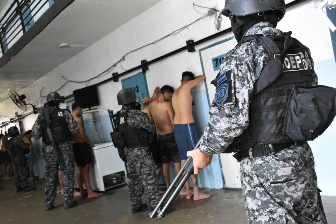 Este martes se anunció la restitución de los pabellones de alto perfil para jefes narcos y sicarios en las unidades penitenciarias.
