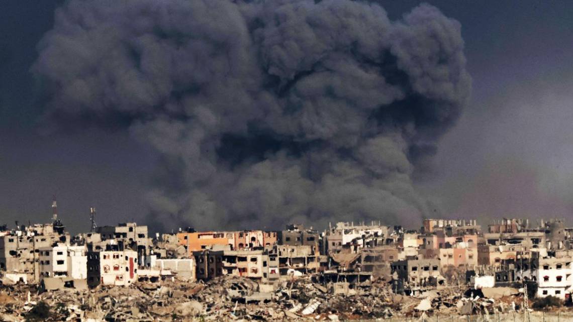 El Ejército israelí lanzó nuevos bombardeos en la Franja de Gaza pese a indicios de impaciencia de Estados Unidos. (Foto: AFP)