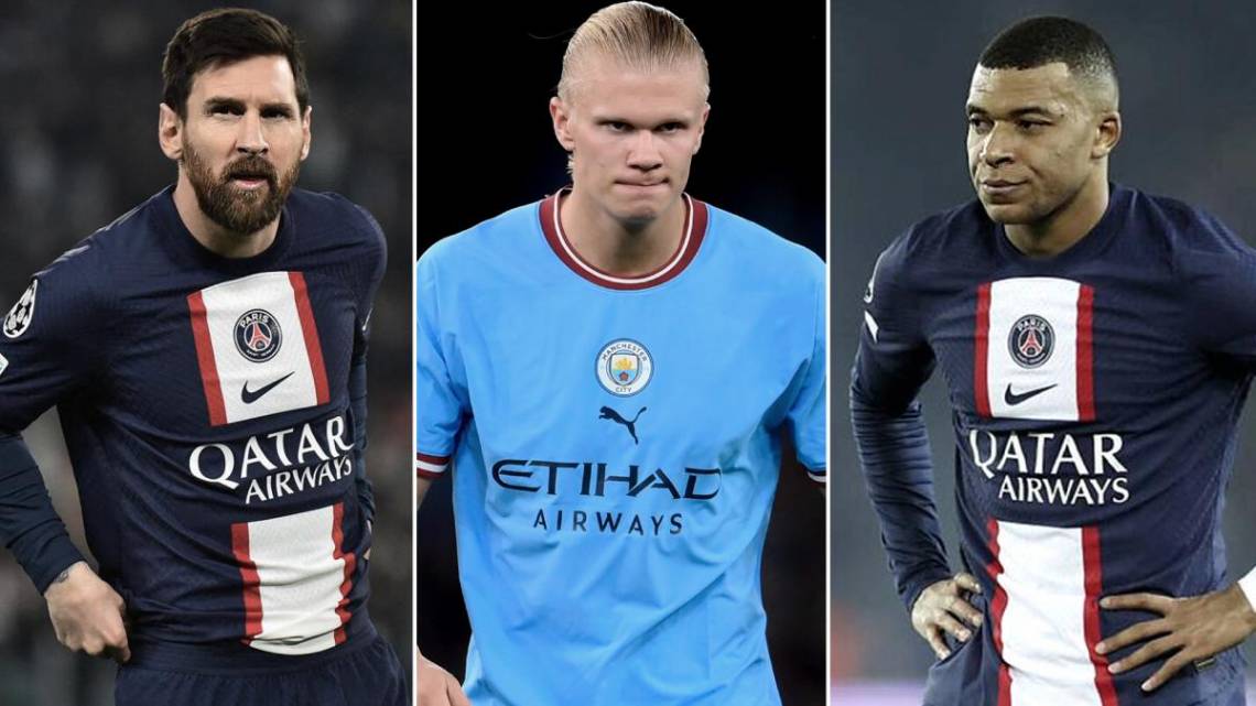 Messi competirá con Mbappé y Haaland por el premio The Best de la FIFA