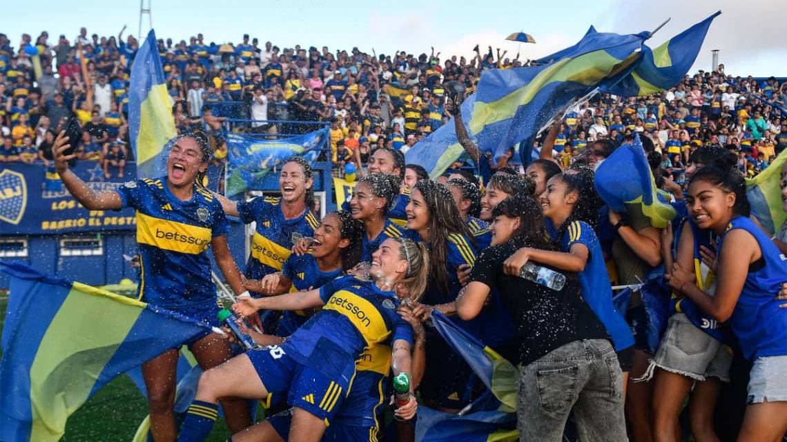 Boca venció a Belgrano y se coronó tetracampeón  del fútbol femenino