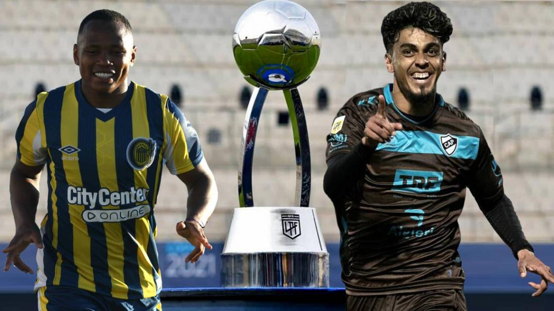 Rosario Central y Platense, por la gloria de la Copa de la Liga