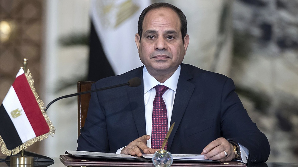 Al Sisi fue reelecto presidente de Egipto con casi el 90% de los votos
