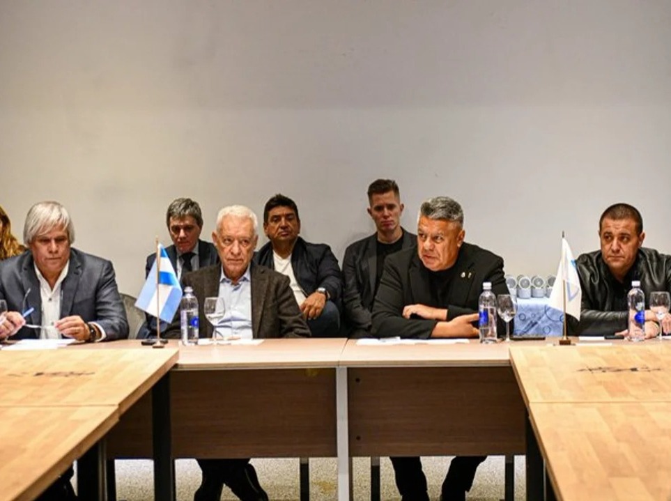 El Comité Ejecutivo de la Liga Profesional se reunió este martes en el predio Lionel Messi.