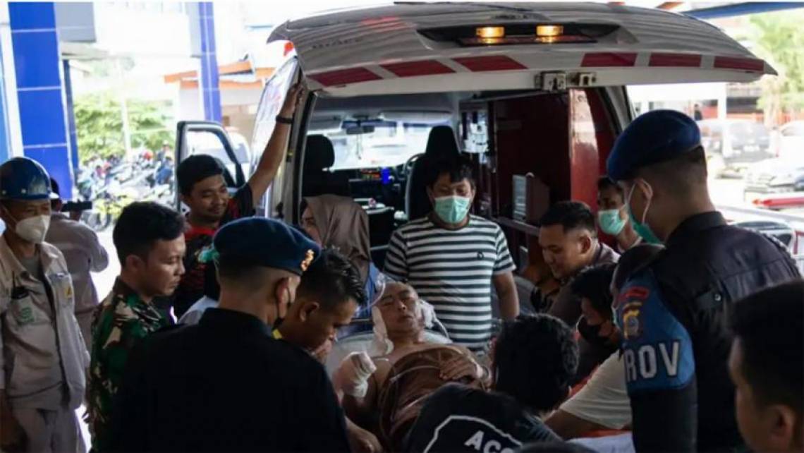 Indonesia: al menos 13 muertos en una explosión en una planta de níquel. (Foto: AFP)