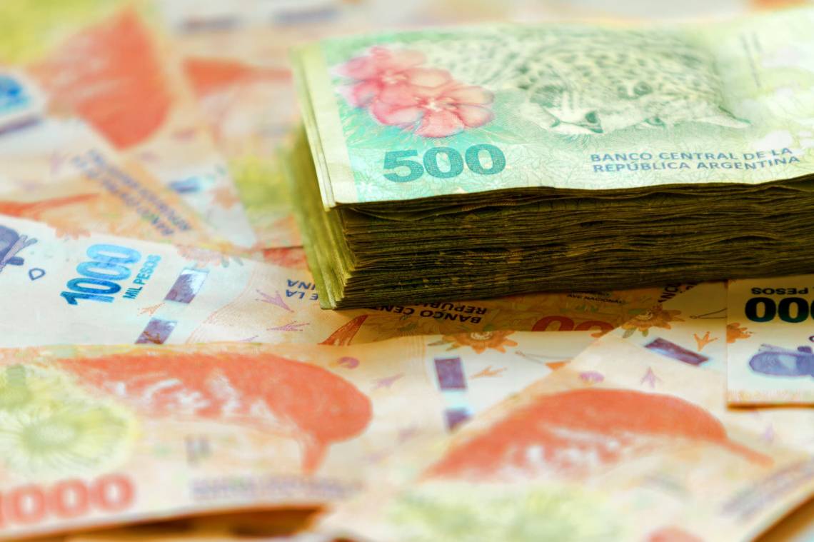 Debido a la alta inflación, el Banco Central prevé emitir billetes de $20.000 y $50.000