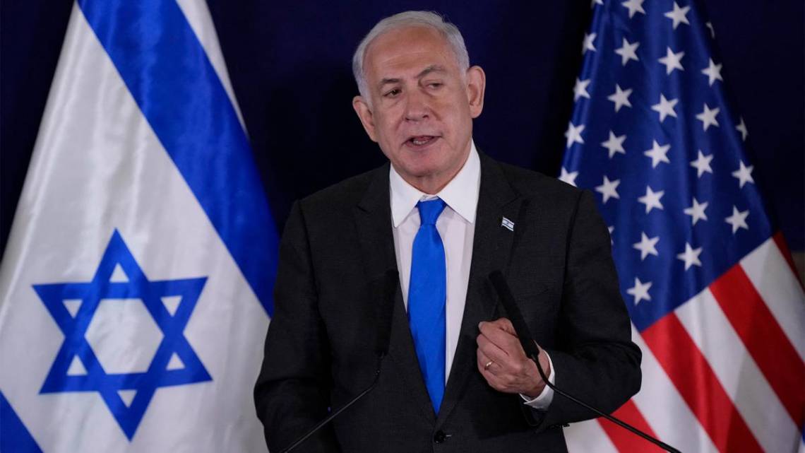 Benjamín Netanyahu. (Foto: AFP)
