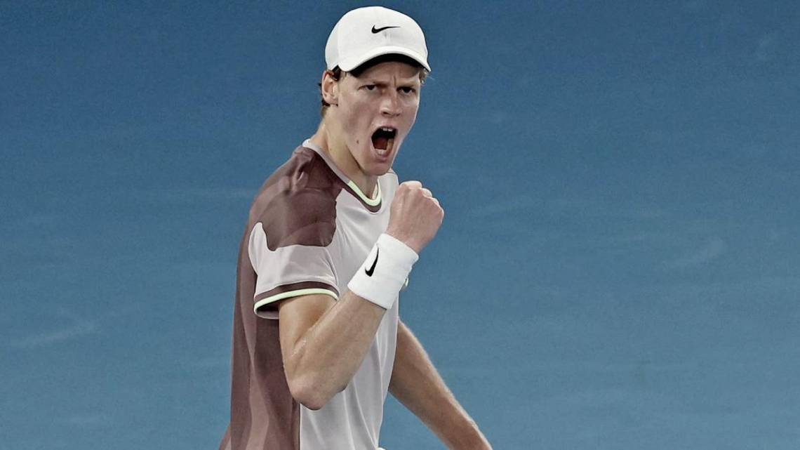 Sinner hizo historia y eliminó a Djokovic del Abierto de Australia